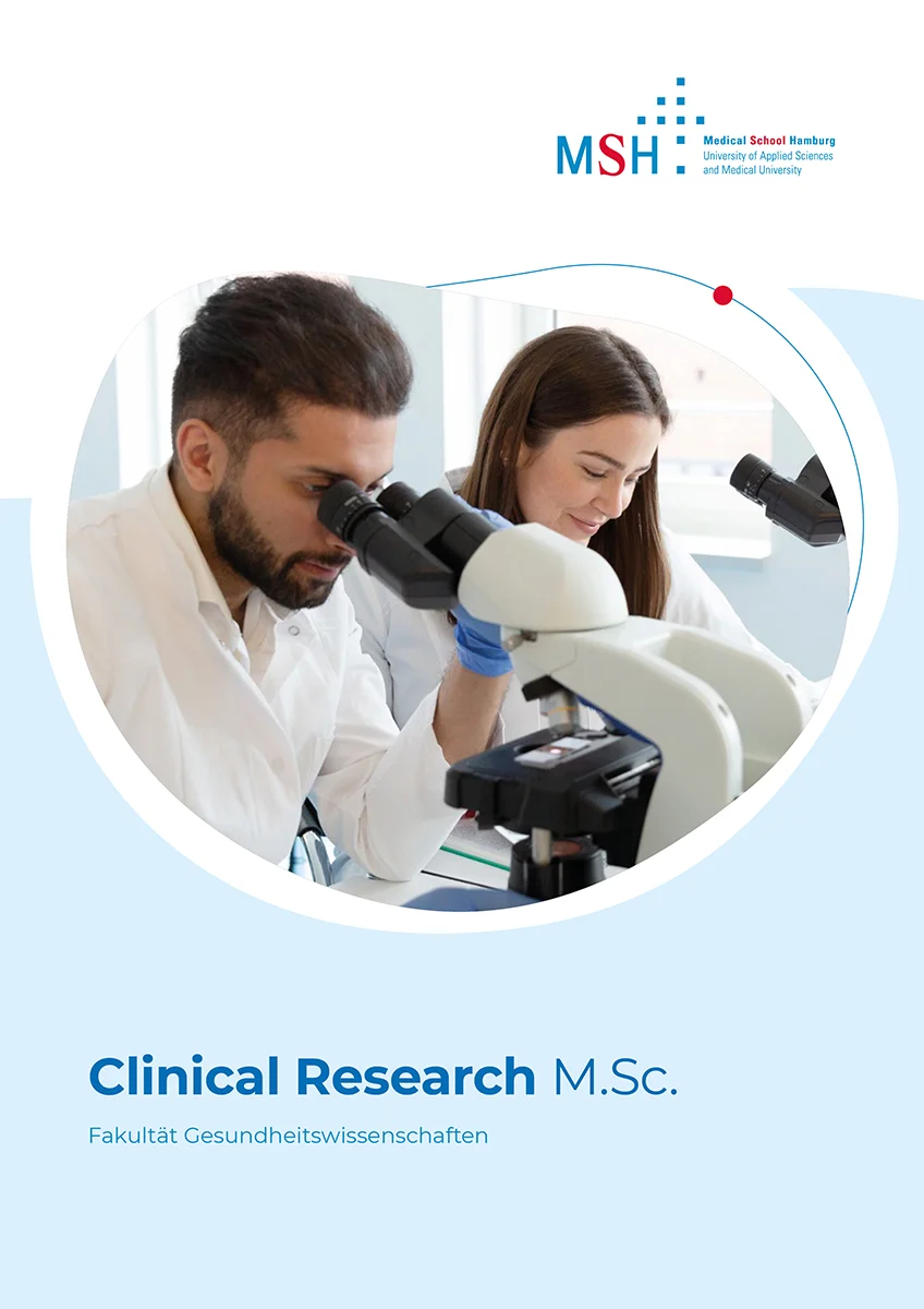 Flyer Master Clinical Research